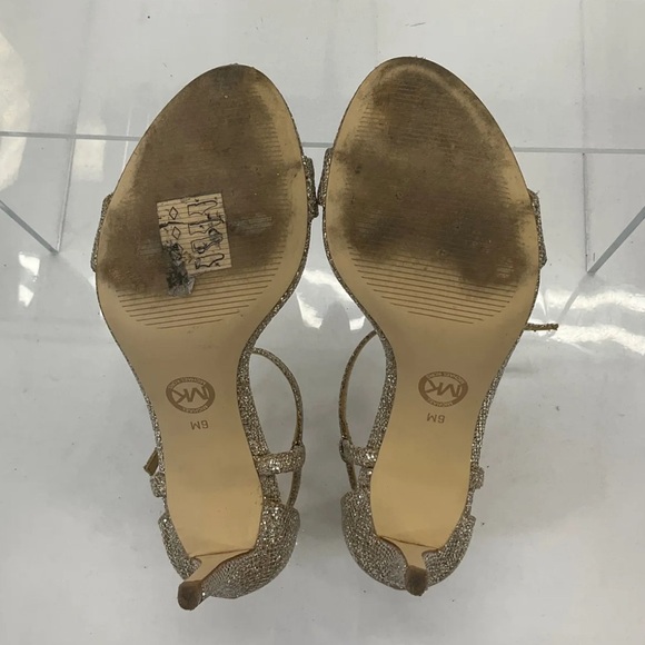 Michael kora size 6 heels lightly worn - Picture 4 of 5